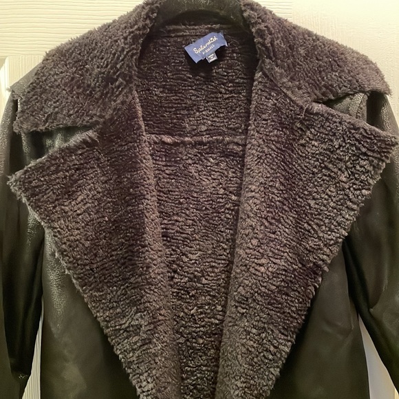 Faux Leather Jacket - Picture 2 of 5